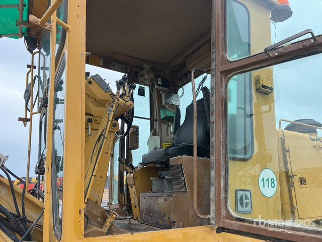1987 Cat 140G Motolivellatrice - آلة تسوية الأرض: صور 4 1987 Cat 140G Motolivellatrice - آلة تسوية الأرض: صور 4