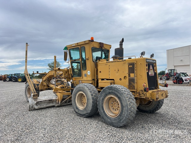 1987 Cat 140G Motolivellatrice - آلة تسوية الأرض: صور 1 1987 Cat 140G Motolivellatrice - آلة تسوية الأرض: صور 1
