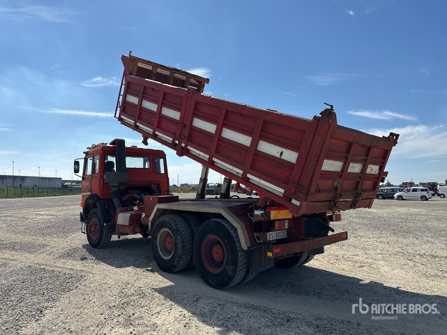 1988 Iveco 330-30 6x4 T/A Dump Truck - قلابات: صور 3 1988 Iveco 330-30 6x4 T/A Dump Truck - قلابات: صور 3