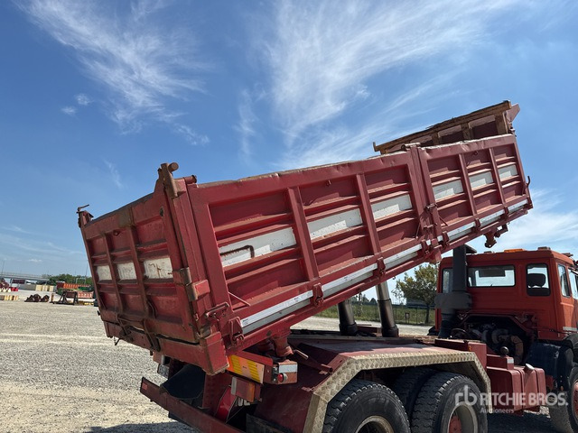 1988 Iveco 330-30 6x4 T/A Dump Truck - قلابات: صور 5 1988 Iveco 330-30 6x4 T/A Dump Truck - قلابات: صور 5