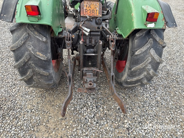 1989 Fendt 205 4WD Tractor - جرار: صور 4 1989 Fendt 205 4WD Tractor - جرار: صور 4