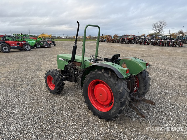 1989 Fendt 205 4WD Tractor - جرار: صور 2 1989 Fendt 205 4WD Tractor - جرار: صور 2