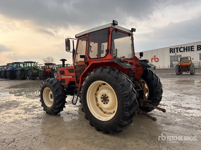 1989 Same Explorer 80V DT 4WD Tractor - جرار: صور 2 1989 Same Explorer 80V DT 4WD Tractor - جرار: صور 2