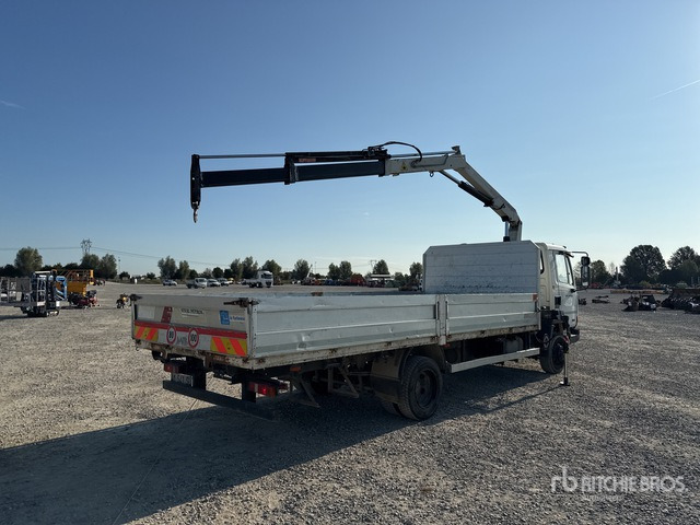 1996 DAF 150E2 PM 4622 2000 kg on 4x2 Flatbed Truck with Crane - شاحنات مسطحة, شاحنة كرين: صور 4 1996 DAF 150E2 PM 4622 2000 kg on 4x2 Flatbed Truck with Crane - شاحنات مسطحة, شاحنة كرين: صور 4