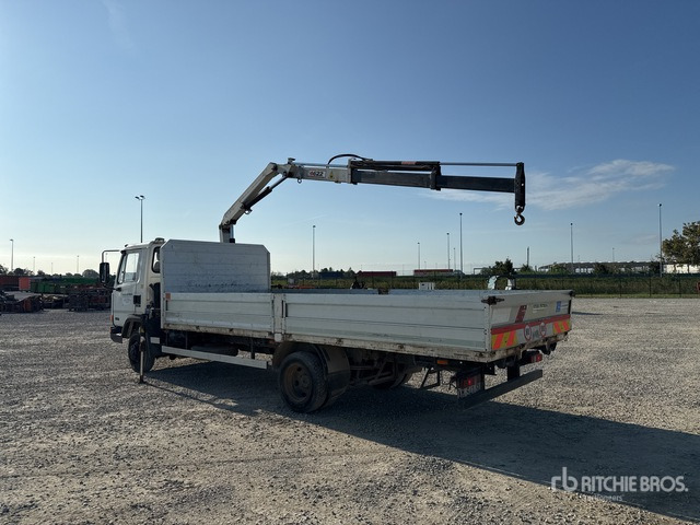 1996 DAF 150E2 PM 4622 2000 kg on 4x2 Flatbed Truck with Crane - شاحنات مسطحة, شاحنة كرين: صور 3 1996 DAF 150E2 PM 4622 2000 kg on 4x2 Flatbed Truck with Crane - شاحنات مسطحة, شاحنة كرين: صور 3