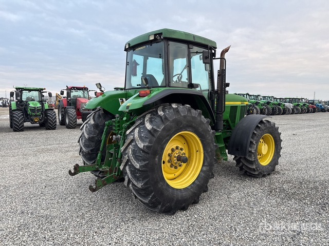 1997 John Deere 7710 4WD Tractor - جرار: صور 3 1997 John Deere 7710 4WD Tractor - جرار: صور 3
