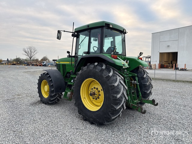 1997 John Deere 7710 4WD Tractor - جرار: صور 2 1997 John Deere 7710 4WD Tractor - جرار: صور 2