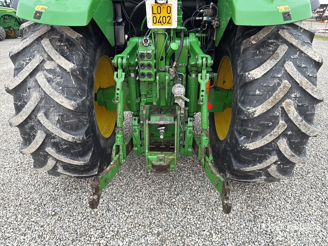 1997 John Deere 7710 4WD Tractor - جرار: صور 4 1997 John Deere 7710 4WD Tractor - جرار: صور 4