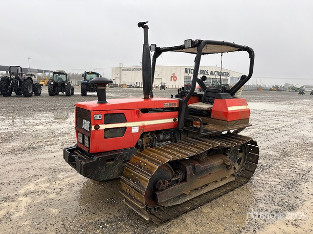 1998 Same Explorer 90C Track Tractor - جرار مجنزر: صور 2 1998 Same Explorer 90C Track Tractor - جرار مجنزر: صور 2