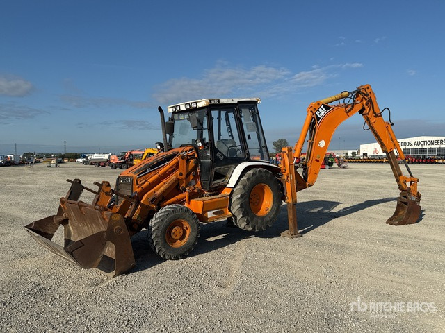 1999 Cat 428C Terna - حفار متعدد الاستخدام: صور 1 1999 Cat 428C Terna - حفار متعدد الاستخدام: صور 1