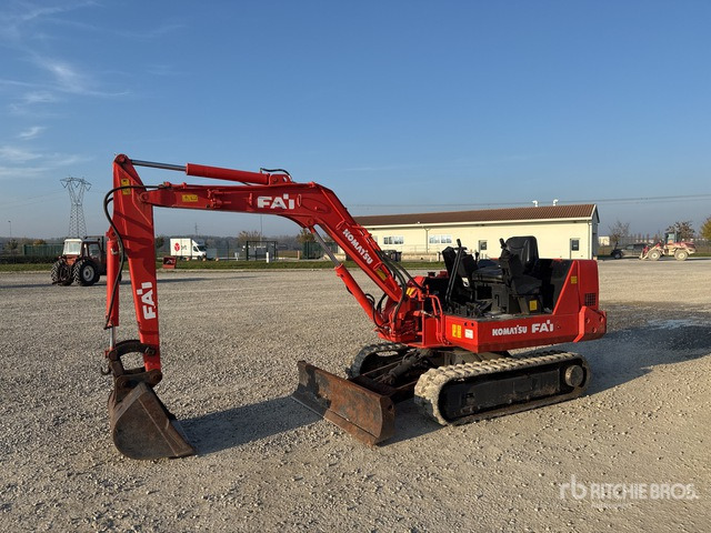 1999 FAI 235 Tracked Excavator - حفارات زحافة: صور 2 1999 FAI 235 Tracked Excavator - حفارات زحافة: صور 2