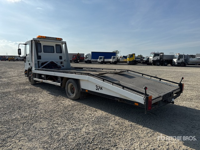 1999 Iveco Eurocargo 80E15 4x2 Car Carrier Truck - سيارة السحب للتصليح: صور 4 1999 Iveco Eurocargo 80E15 4x2 Car Carrier Truck - سيارة السحب للتصليح: صور 4