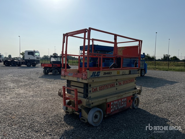 2000 JLG 2646 E3 Electric (Inoperable) Scissor Lift - رافعات مقصية: صور 3 2000 JLG 2646 E3 Electric (Inoperable) Scissor Lift - رافعات مقصية: صور 3