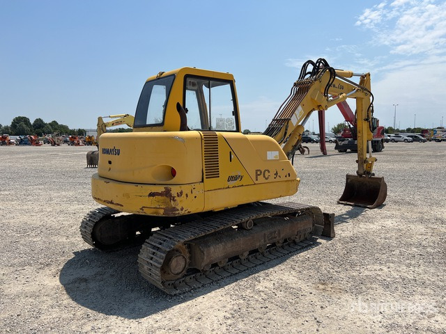 2000 Komatsu PC95 Tracked Excavator - حفارات زحافة: صور 3 2000 Komatsu PC95 Tracked Excavator - حفارات زحافة: صور 3