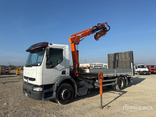 2000 Renault Premium 300 2000 Benelli 10510/3S2 6000 kg ... Flatbed Truck with Crane - شاحنات مسطحة, شاحنة كرين: صور 2 2000 Renault Premium 300 2000 Benelli 10510/3S2 6000 kg ... Flatbed Truck with Crane - شاحنات مسطحة, شاحنة كرين: صور 2