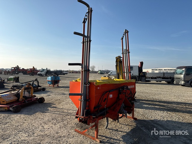 2001 Damax 5-12 Manure Spreader - نثر السماد: صور 3 2001 Damax 5-12 Manure Spreader - نثر السماد: صور 3