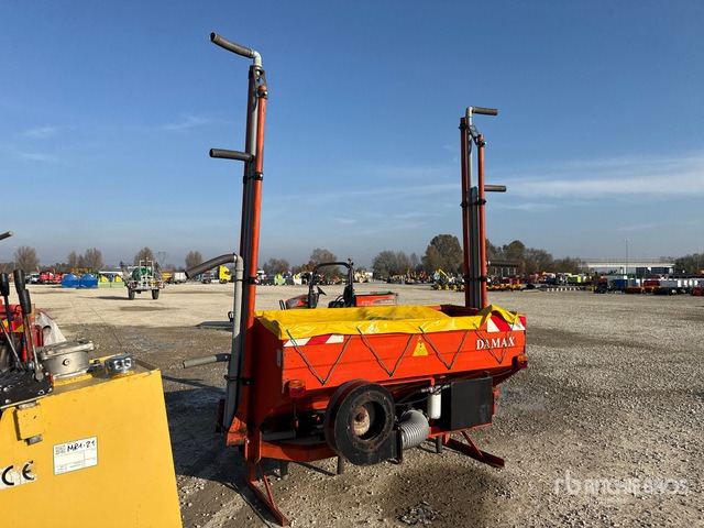 2001 Damax 5-12 Manure Spreader - نثر السماد: صور 1 2001 Damax 5-12 Manure Spreader - نثر السماد: صور 1