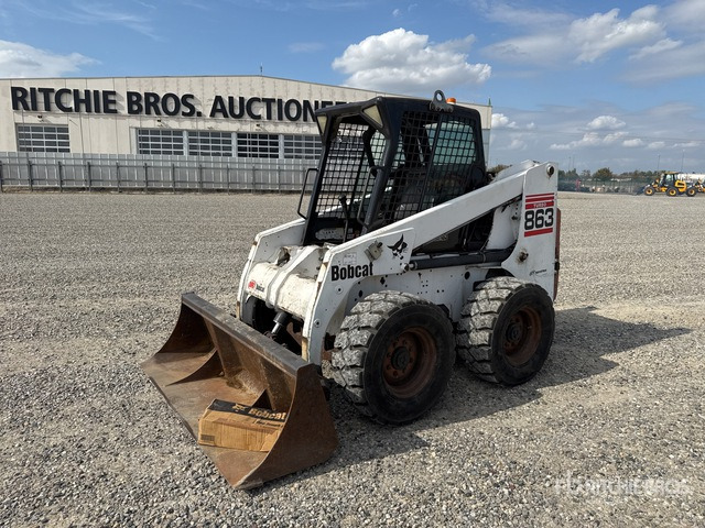 2002 Bobcat 863 High Flow Skid Steer Loader - شيول صغير: صور 2 2002 Bobcat 863 High Flow Skid Steer Loader - شيول صغير: صور 2
