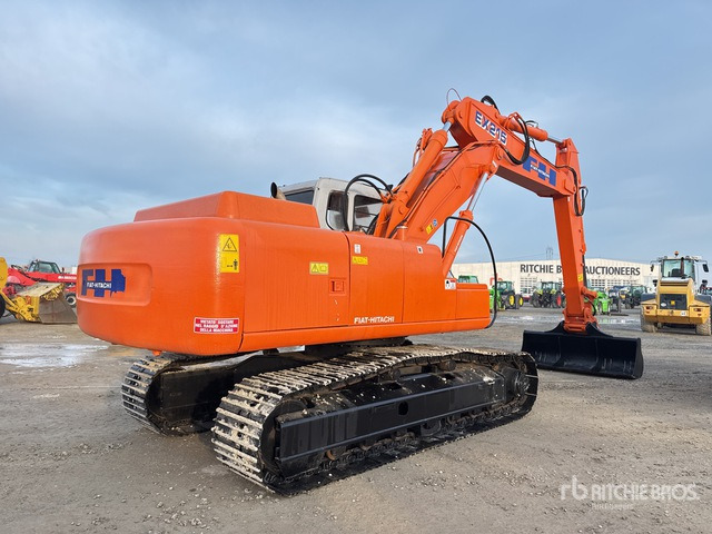 2002 Fiat-Hitachi EX215 Tracked Excavator - حفارات زحافة: صور 3 2002 Fiat-Hitachi EX215 Tracked Excavator - حفارات زحافة: صور 3