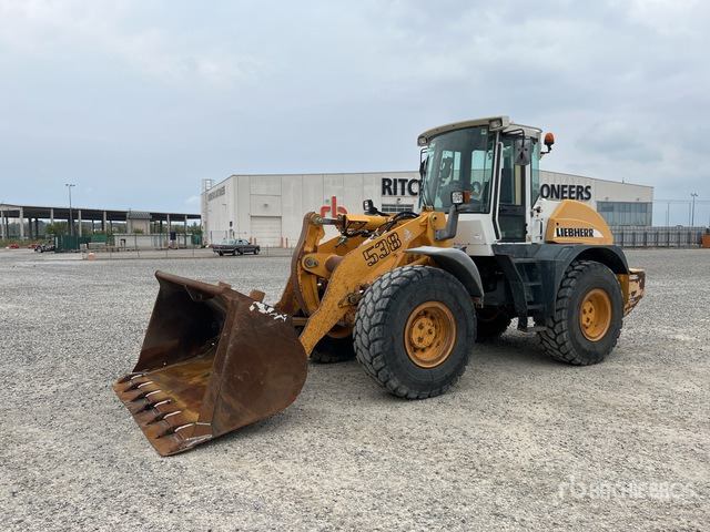 2002 Liebherr L538 Pala gommata - اللودر بعجل: صور 3 2002 Liebherr L538 Pala gommata - اللودر بعجل: صور 3