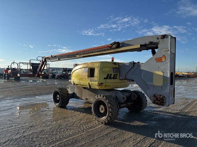 2003 JLG 800 AJ Telescopic Boom Lift - رافعات سلة مفصلية: صور 2 2003 JLG 800 AJ Telescopic Boom Lift - رافعات سلة مفصلية: صور 2