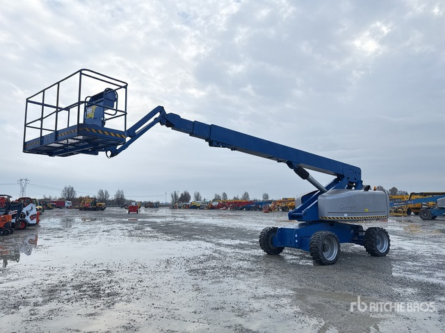 2004 Genie S-65 Telescopic Boom Lift - رافعات سلة تلسكوبية: صور 1 2004 Genie S-65 Telescopic Boom Lift - رافعات سلة تلسكوبية: صور 1