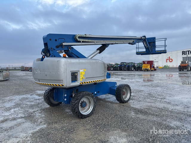 2004 Genie S-65 Telescopic Boom Lift - رافعات سلة تلسكوبية: صور 3 2004 Genie S-65 Telescopic Boom Lift - رافعات سلة تلسكوبية: صور 3