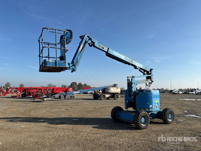 2004 Genie Z-34/22 Diesel Articulating Boom Lift - رافعات سلة مفصلية: صور 1 2004 Genie Z-34/22 Diesel Articulating Boom Lift - رافعات سلة مفصلية: صور 1