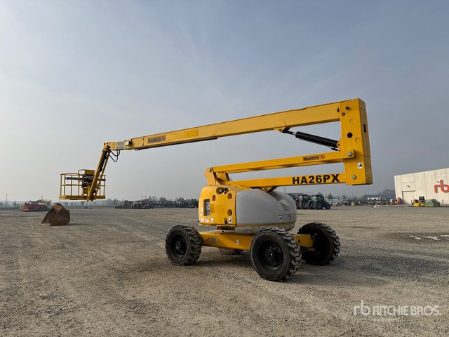 2004 Haulotte HA26PX Diesel Articulating Boom Lift - رافعات سلة مفصلية: صور 3 2004 Haulotte HA26PX Diesel Articulating Boom Lift - رافعات سلة مفصلية: صور 3