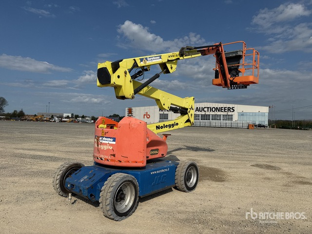 2004 JLG E450AJ Electric Articulating Boom Lift - رافعات سلة مفصلية: صور 4 2004 JLG E450AJ Electric Articulating Boom Lift - رافعات سلة مفصلية: صور 4