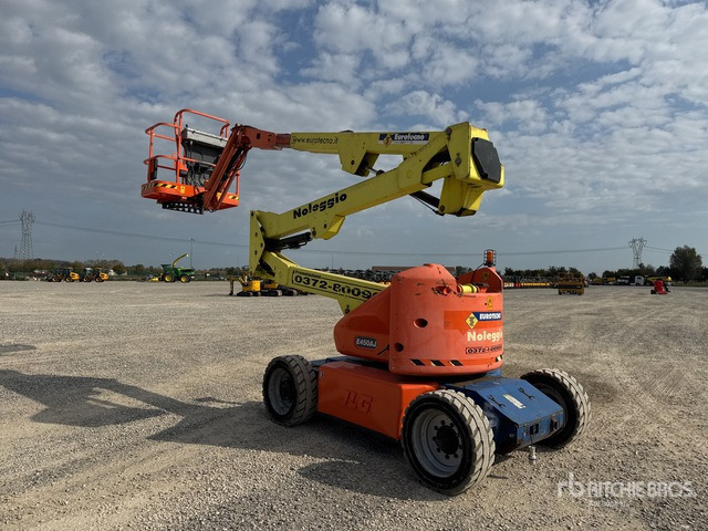 2004 JLG E450AJ Electric Articulating Boom Lift - رافعات سلة مفصلية: صور 3 2004 JLG E450AJ Electric Articulating Boom Lift - رافعات سلة مفصلية: صور 3