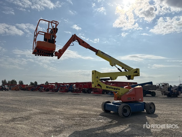 2004 JLG E450AJ Electric Articulating Boom Lift - رافعات سلة مفصلية: صور 1 2004 JLG E450AJ Electric Articulating Boom Lift - رافعات سلة مفصلية: صور 1