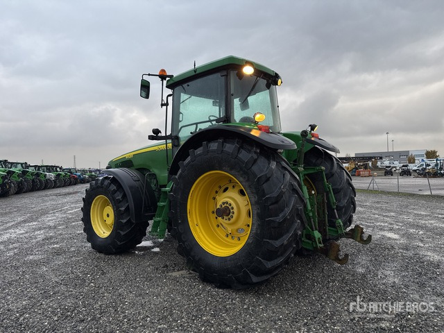 2004 John Deere 8520 4WD Tractor - جرار: صور 3 2004 John Deere 8520 4WD Tractor - جرار: صور 3
