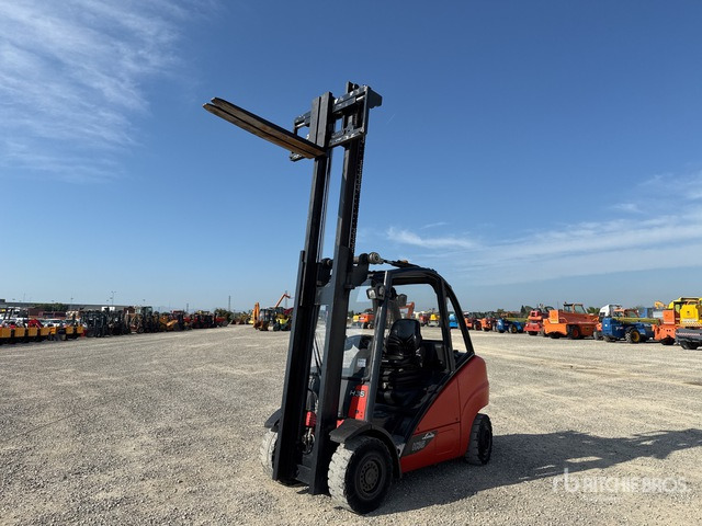 2004 Linde H35D 3500 kg Forklift - رافعة شوكية: صور 1 2004 Linde H35D 3500 kg Forklift - رافعة شوكية: صور 1