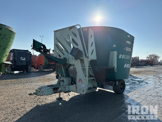 2004 Mutti MC13 Feed Wagon - آلة خلط وتوزيع الأعلاف: صور 1 2004 Mutti MC13 Feed Wagon - آلة خلط وتوزيع الأعلاف: صور 1