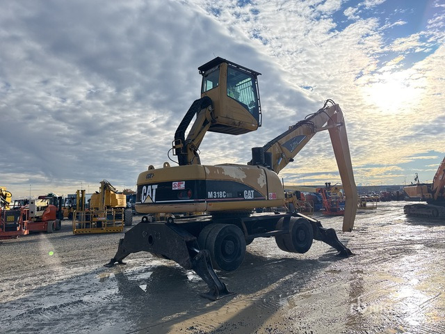 2006 Cat M318CMH Wheel Excavator - حفارة على عجلات: صور 3 2006 Cat M318CMH Wheel Excavator - حفارة على عجلات: صور 3