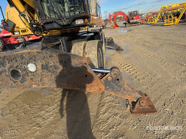 2006 Cat M318CMH Wheel Excavator - حفارة على عجلات: صور 4 2006 Cat M318CMH Wheel Excavator - حفارة على عجلات: صور 4