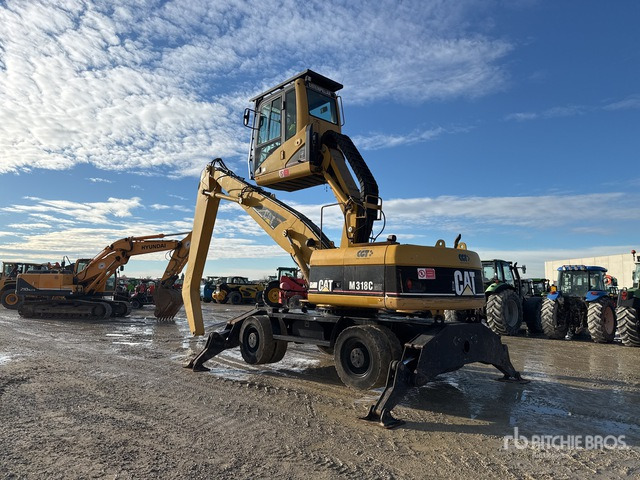 2006 Cat M318CMH Wheel Excavator - حفارة على عجلات: صور 2 2006 Cat M318CMH Wheel Excavator - حفارة على عجلات: صور 2