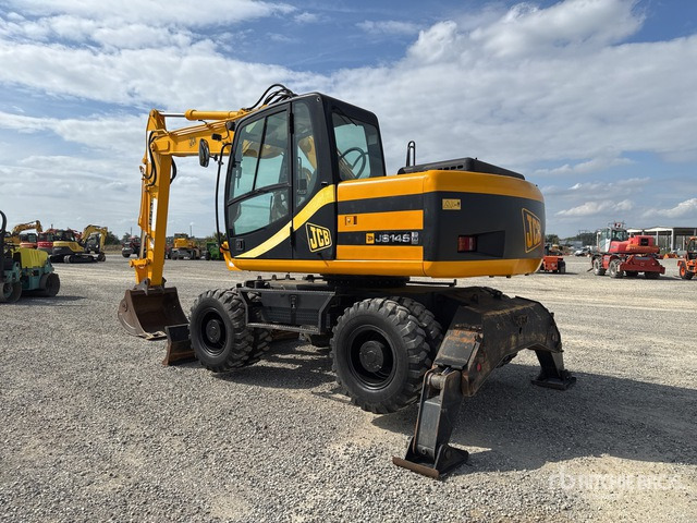 2006 JCB JS145W Escavatore gommato - حفارة على عجلات: صور 4 2006 JCB JS145W Escavatore gommato - حفارة على عجلات: صور 4