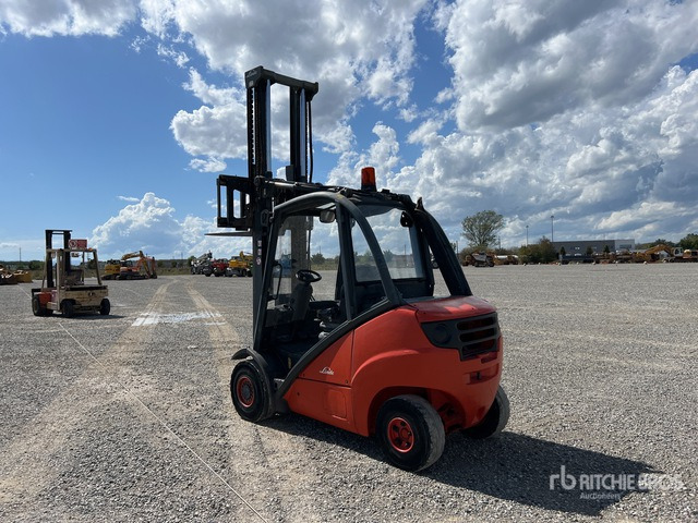 2006 Linde H30D 3000 kg Forklift - رافعة شوكية: صور 3 2006 Linde H30D 3000 kg Forklift - رافعة شوكية: صور 3