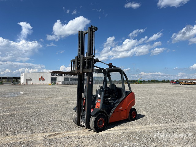 2006 Linde H30D 3000 kg Forklift - رافعة شوكية: صور 1 2006 Linde H30D 3000 kg Forklift - رافعة شوكية: صور 1
