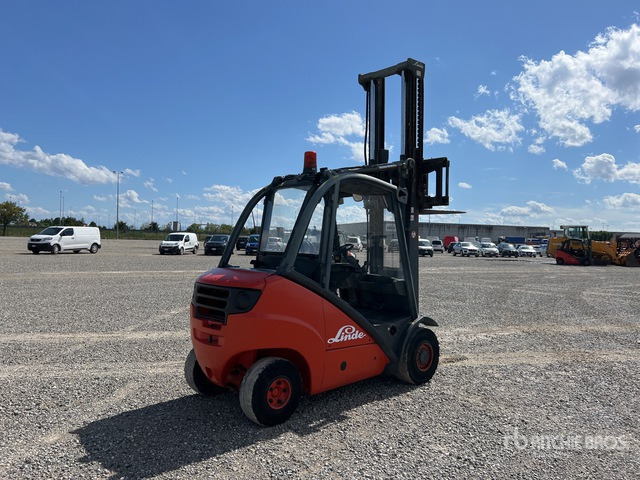 2006 Linde H30D 3000 kg Forklift - رافعة شوكية: صور 4 2006 Linde H30D 3000 kg Forklift - رافعة شوكية: صور 4