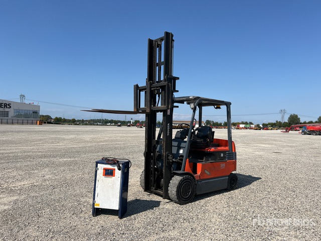 2006 Toyota 7-FBMF-30 3000 kg Electric Forklift - رافعة شوكية كهربائية: صور 1 2006 Toyota 7-FBMF-30 3000 kg Electric Forklift - رافعة شوكية كهربائية: صور 1