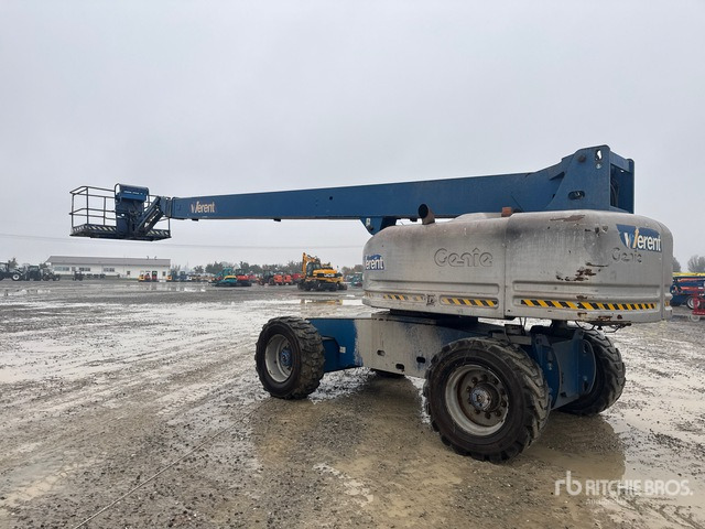 2007 Genie S85 Telescopic Boom Lift - رافعات سلة تلسكوبية: صور 4 2007 Genie S85 Telescopic Boom Lift - رافعات سلة تلسكوبية: صور 4