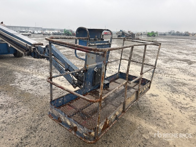 2007 Genie S85 Telescopic Boom Lift - رافعات سلة تلسكوبية: صور 5 2007 Genie S85 Telescopic Boom Lift - رافعات سلة تلسكوبية: صور 5