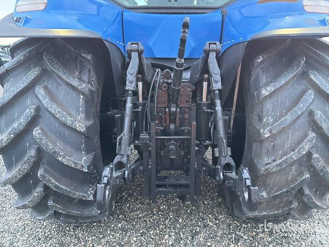 2007 New Holland 8040 4WD Tractor - جرار: صور 4 2007 New Holland 8040 4WD Tractor - جرار: صور 4