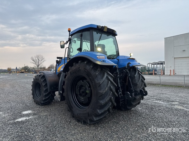 2007 New Holland 8040 4WD Tractor - جرار: صور 2 2007 New Holland 8040 4WD Tractor - جرار: صور 2