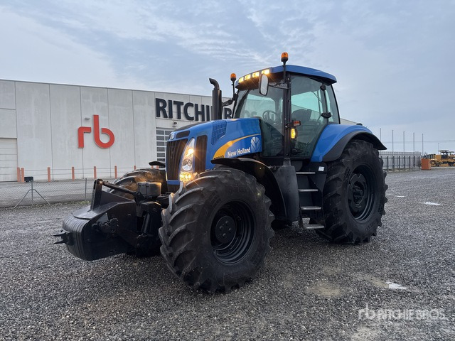 2007 New Holland 8040 4WD Tractor - جرار: صور 1 2007 New Holland 8040 4WD Tractor - جرار: صور 1