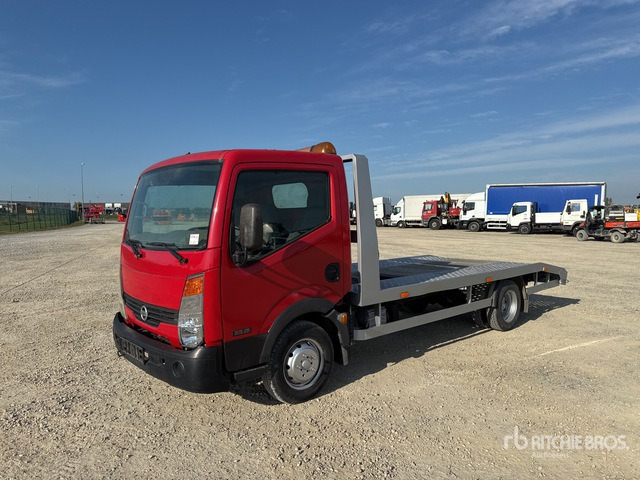 2007 Nissan Cabstar 35.15 Autocarro trasporto automobili - سيارة السحب للتصليح: صور 1 2007 Nissan Cabstar 35.15 Autocarro trasporto automobili - سيارة السحب للتصليح: صور 1