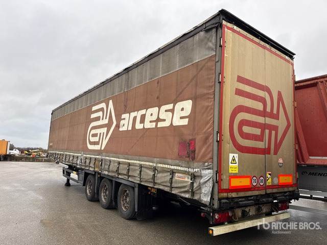 2007 Schmitz Cargobull AG S01 Curtain Side Trailer - مقطورة ستارة: صور 2 2007 Schmitz Cargobull AG S01 Curtain Side Trailer - مقطورة ستارة: صور 2